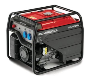 Agregat prądotwórczy EG4500CL z przeglądem zerowym