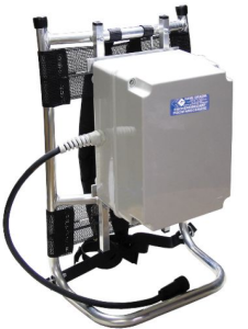 Bateryjny agregat plecakowy IG 600 T