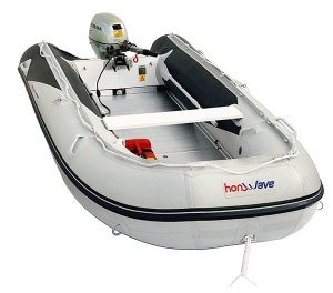 Ponton z podłogą aluminiową seria  AE T25 (model 2020)