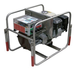 Spalinowy agregat  EL62II do połowu ryb