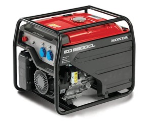 Agregat prądotwórczy EG5500CL z zerowym przeglądem