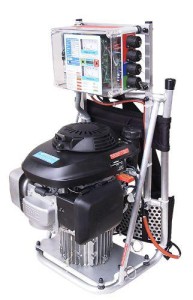 Spalinowy agregat plecakowy ELT62IIH