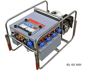 Spalinowy agregat stacjonarny EL62IIGI